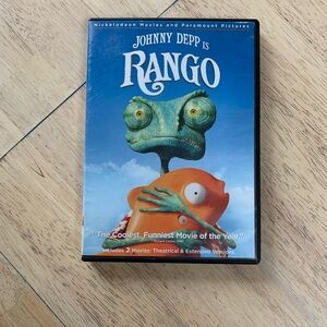 Rango DVD